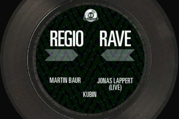 Regio Rave mit Martin Baur, Kubin & Jonas Lappert (Live-Set)