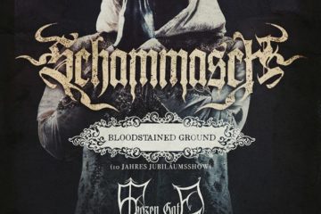 Schammasch / Bloodstained Ground (10years) / Frozen Gate
