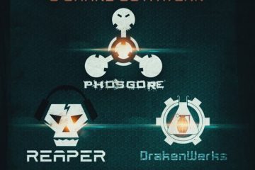 5 Jahre Gothwerk: Phosgore/Reaper/DrakenWerks