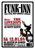 FUNK-INN live special mit The Lovejoys
