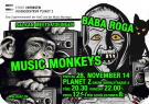 Baba Roga & Music Monkeys im Planet Z