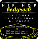 HipHop Bodyrock mit Live Painting Session